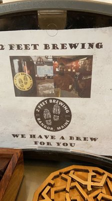 Menu photo 7 2 Feet Brewing Bangor, ME