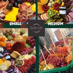 Charcuterie & More - Which size fits your needs