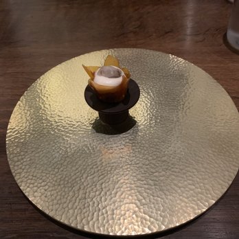 Benu - Pork Belly and Oyster in a Kimchi Shell. Ehh! - Asian Fusion Near Me - San Francisco, California Benu - Pork Belly and Oyster in a Kimchi Shell. Ehh! - Asian Fusion Near Me - San Francisco, California