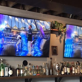 Delwood - Back of bar - Gastropubs Near Me - Cincinnati, Ohio Delwood - Back of bar - Gastropubs Near Me - Cincinnati, Ohio