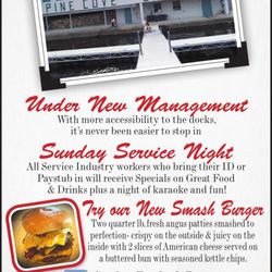Pine Cove Bar & Grill - Advertisement