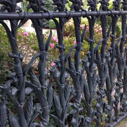 Welcome to New Orleans Tours - Cornstalk Fence