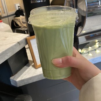 Emissary Coffeehouse - Iced Matcha Latte - Coffee & Tea Near Me - Washington, DC, District of Columbia Emissary Coffeehouse - Iced Matcha Latte - Coffee & Tea Near Me - Washington, DC, District of Columbia