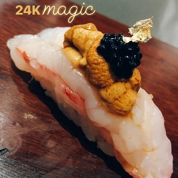 Hinata - 24k Magic - Sushi Bars Near Me - San Francisco, California