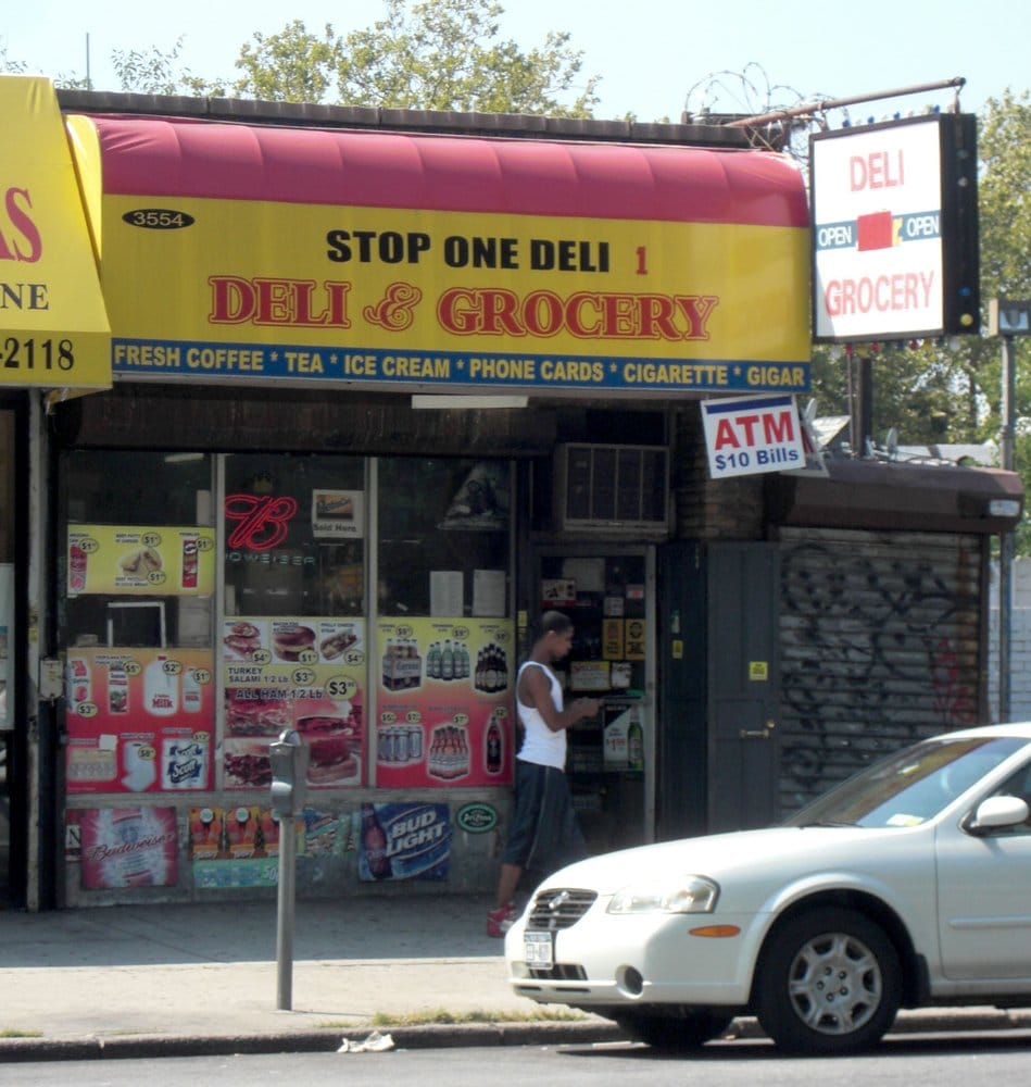 STOP ONE DELI 3554 Nostrand Ave, Brooklyn, New York Delis