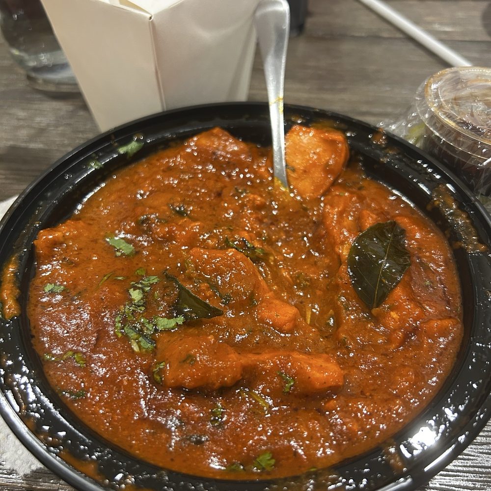 Aangara Indian Cuisine - Goat Vindaloo - Indian Near Me - Keyport, New Jersey