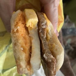 McDonald's - Spicy Sausage McMuffin with Egg