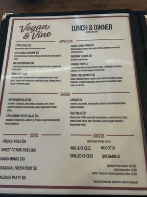 Menu photo 4 Vegan & Vine Phoenix, AZ Menu photo 4 Vegan & Vine Phoenix, AZ