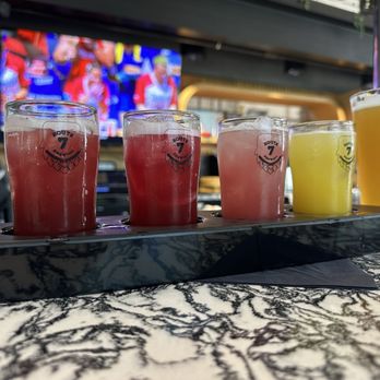 Route 7 Brewing - Margarita flight - Breweries Near Me - Ashburn, Virginia Route 7 Brewing - Margarita flight - Breweries Near Me - Ashburn, Virginia
