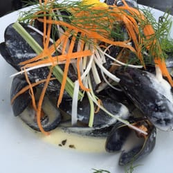Tisvildeleje Caféen - Moulle frites