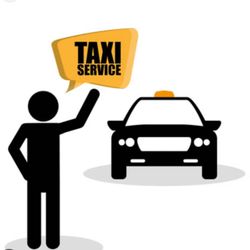 SeaTac Airport Taxi Cab