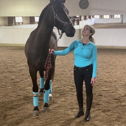 Freeport Equestrian Center - My wife's favorite place.