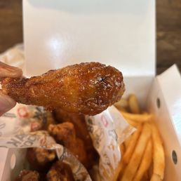 Half and half sauce... the glaze!!!! Half and half sauce... the glaze!!!!