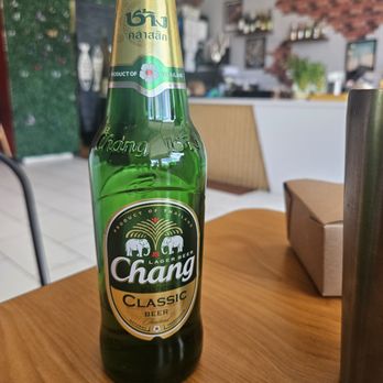 Lert Thai - Chang is a must. - Thai Near Me - Orlando, Florida