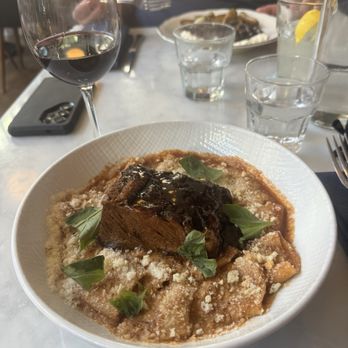 Ben Paris - Short rib pacheri pasta was hearty and satisfying - New American Near Me - Seattle, Washington