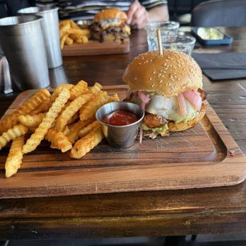 Project Burger - Pork belly sandwich - Burgers Near Me - Palm Desert, California Project Burger - Pork belly sandwich - Burgers Near Me - Palm Desert, California