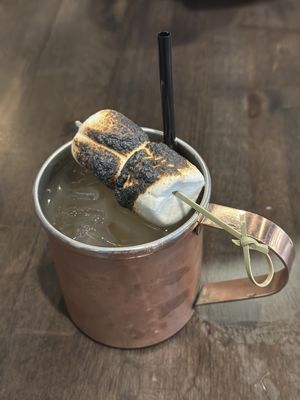 Cedars corner bar and kitchen by null