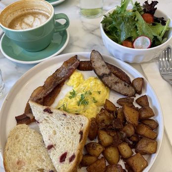 Burnt Orange - Breakfast platter - Breakfast & Brunch Near Me - Burnaby, British Columbia