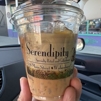 Serendipity - My iced doppio! - Coffee & Tea Near Me - Walsenburg, Colorado