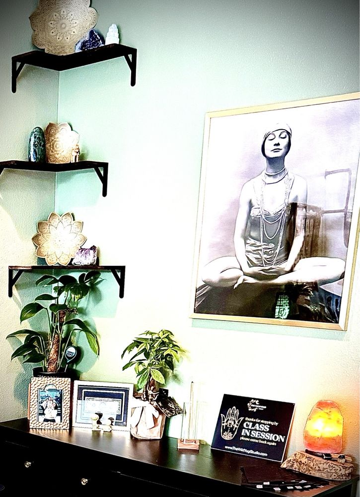 Social spots from The Wild Yogi Studio