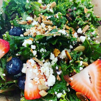 Axe to Grind - Kale salad - Cafes Near Me - Hamlet, North Carolina Axe to Grind - Kale salad - Cafes Near Me - Hamlet, North Carolina