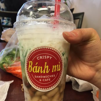 Crispy Banh Mi - Combination #1 Dessert Drink - Vietnamese Near Me - Charlotte, North Carolina Crispy Banh Mi - Combination #1 Dessert Drink - Vietnamese Near Me - Charlotte, North Carolina