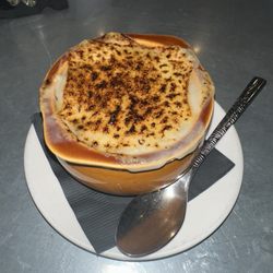 Cloud 9 Wine Bar & Restaurant - French onion soup