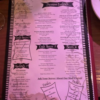 Eclipse di Luna - Dunwoody - Menu - Tapas Bars Near Me - Dunwoody, Georgia