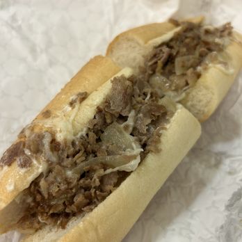 He's From Philly Cheesesteaks - Traditional Cheesesteak 8" with provolone ~ $13.75 - Sandwiches Near Me - Woodland, California He's From Philly Cheesesteaks - Traditional Cheesesteak 8" with provolone ~ $13.75 - Sandwiches Near Me - Woodland, California