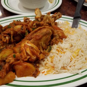 Yemen Café & Restaurant - Chicken Agda (Loubia) - Middle Eastern Near Me - Brooklyn, New York