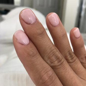 Galaxy Nail Salon - Got the mani pedi literally 5 hrs ago. It was good but gel manicure is suppose to last at the very least a week.. mine already chipped =( - Nail Salons Near Me - Woodbridge, New Jersey