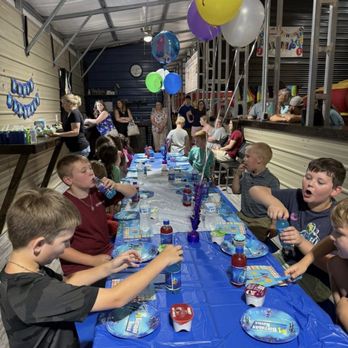 Funtastic Inflatables - Kids enjoying cake, ice cream, and other things! - Party & Event Planning Near Me - Gaffney, South Carolina Funtastic Inflatables - Kids enjoying cake, ice cream, and other things! - Party & Event Planning Near Me - Gaffney, South Carolina