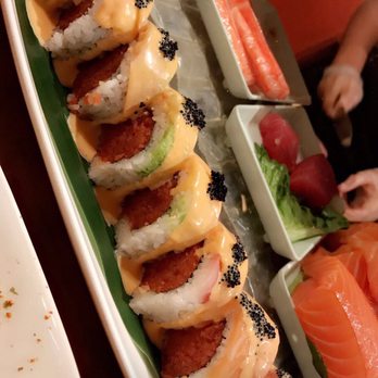 Densetsu - Angry Johns roll (not really sure why Johns that angry though) - Japanese Near Me - Plano, Texas Densetsu - Angry Johns roll (not really sure why Johns that angry though) - Japanese Near Me - Plano, Texas