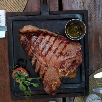 Casa Banana - T-Bone steak - Argentine Near Me - Tulum, ROO