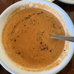 Tomato bisque soup Tomato bisque soup