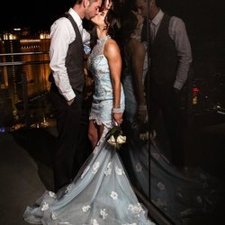 Roxanne's Runway - Sherri Hill - December 2016 Surprise Wedding