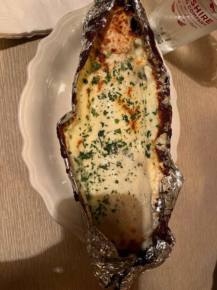 Food from Joe's Cafe & Spaghetti House