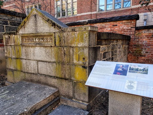 Edgar Allan Poe's Grave by null