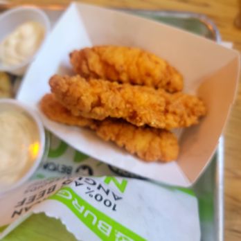 BurgerFi - Chicken tenders - Hot Dogs Near Me - Gaithersburg, Maryland