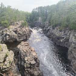 Willard Munger State Trail - St Louis river