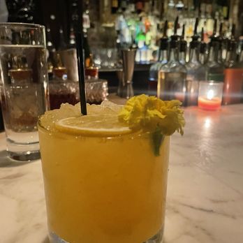Yvonne's - Passionfruit Mule - New American Near Me - Boston, Massachusetts Yvonne's - Passionfruit Mule - New American Near Me - Boston, Massachusetts