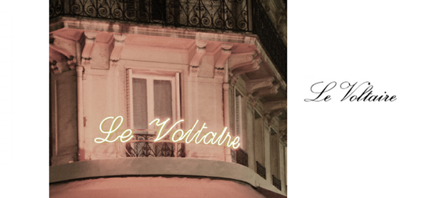 Le Voltaire by null