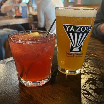 Germantown Pub - We had the Spiked Berry Lemonade and Bearded Iris Homestyle (a local IPA) - Pubs Near Me - Nashville, Tennessee Germantown Pub - We had the Spiked Berry Lemonade and Bearded Iris Homestyle (a local IPA) - Pubs Near Me - Nashville, Tennessee