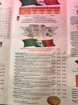 Menu photo 7 Rapid Pizza Glen Allen, VA Menu photo 7 Rapid Pizza Glen Allen, VA