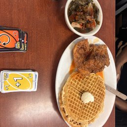 Chicken and Waffle