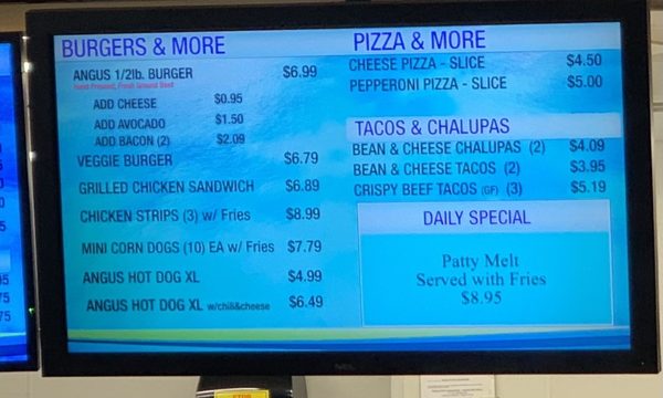 Menu photo 3 Pepsi Shoreline Grill Corpus Christi, TX