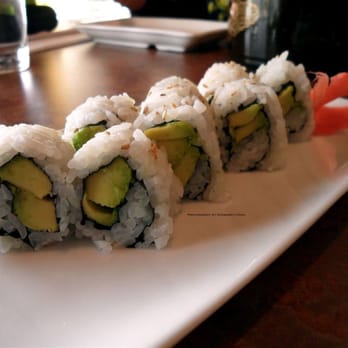 Kiriba Sushi - Avocado roll. - Japanese Near Me - Seattle, Washington Kiriba Sushi - Avocado roll. - Japanese Near Me - Seattle, Washington