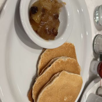 Junior's - Despite not looking like much, the pancakes were actually quite good. - Breakfast & Brunch Near Me - Las Vegas, Nevada
