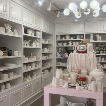 All Fired Up - The shelves of available pottery to choose from. - Paint-Your-Own Pottery Near Me - Orlando, Florida