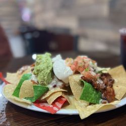 Habanero - Nachos Bandera